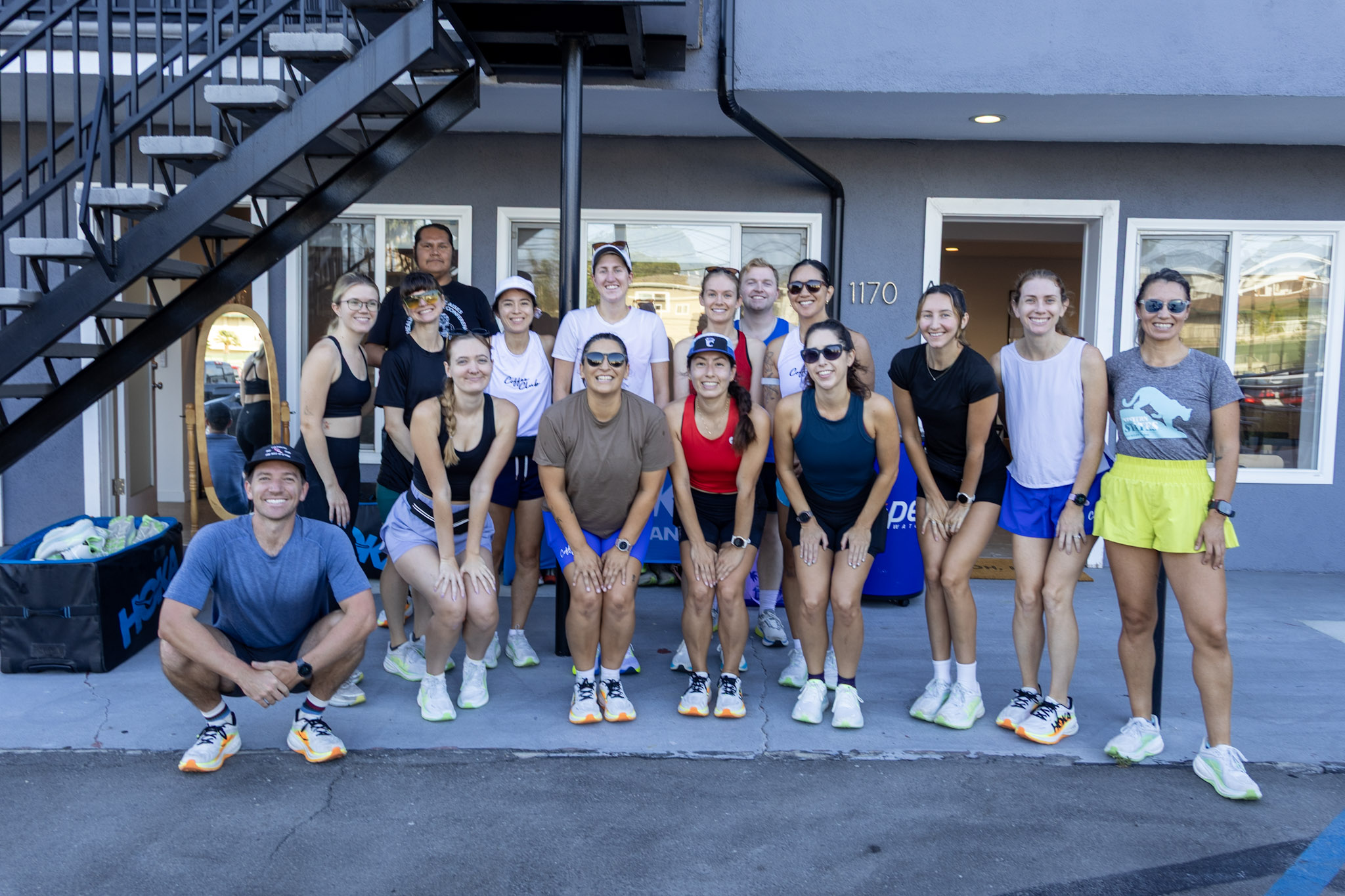 Coffee Club community event